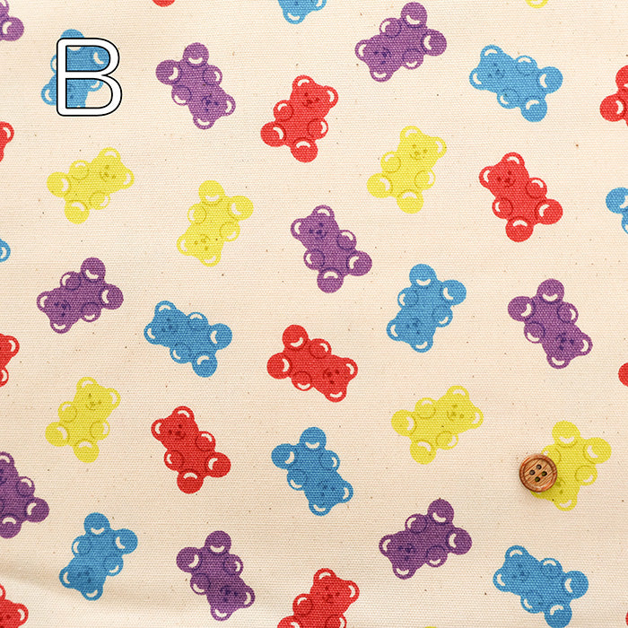 Cotton Broad Fabric - Lemon Cat - nomura tailor