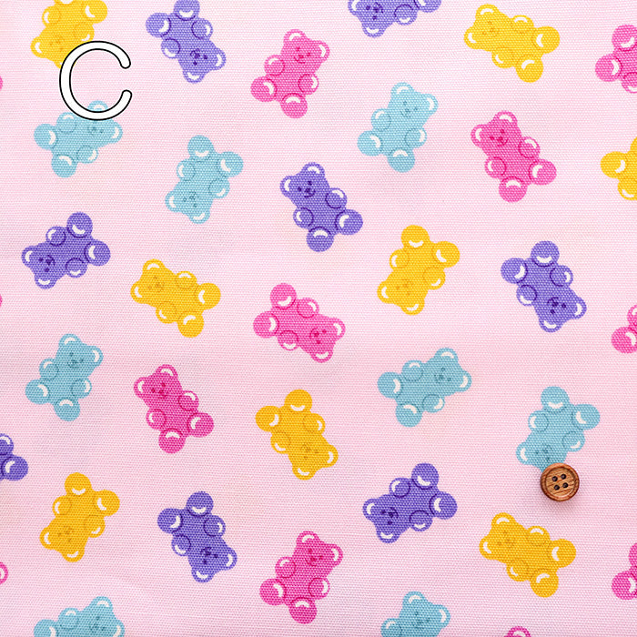 Cotton Broad Fabric - Lemon Cat - nomura tailor