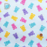 Cotton Broad Fabric - Lemon Cat - nomura tailor