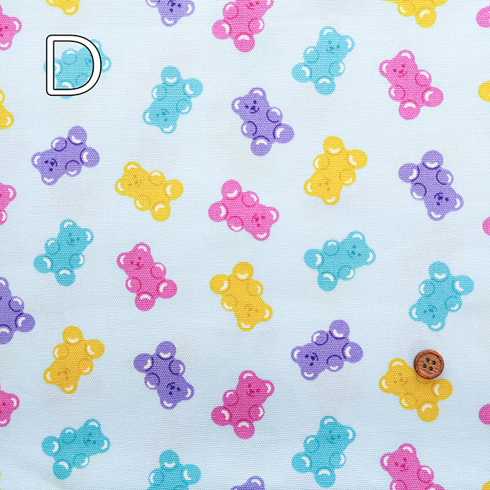 Cotton Broad Fabric - Lemon Cat - nomura tailor