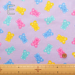 Cotton Broad Fabric - Lemon Cat - nomura tailor