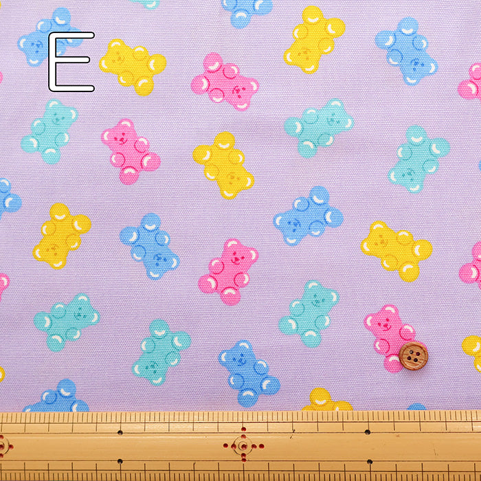 Cotton Broad Fabric - Lemon Cat - nomura tailor