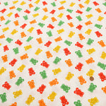 Cotton Broad Fabric - Lemon Cat - nomura tailor