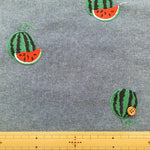 Made in China Cotton Sheeting Embroidered Fabric - Watermelon - nomura tailor
