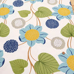 C/L Canvas Printed Fabric - Flowers - nomura tailor