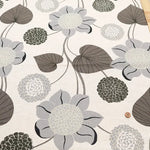 C/L Canvas Printed Fabric - Flowers - nomura tailor