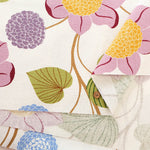 C/L Canvas Printed Fabric - Flowers - nomura tailor