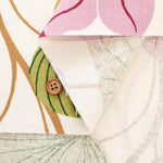 C/L Canvas Printed Fabric - Flowers - nomura tailor