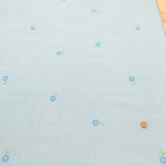 Made in China Cotton 5oz Soft Denim Embroidered Fabric マーガレット - nomura tailor