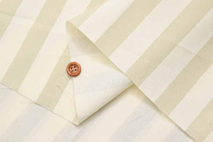 Cotton Ox Print Fabric Stripe 1 - nomura tailor