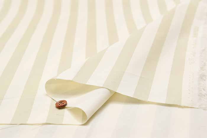 Cotton Ox Print Fabric Stripe 1 - nomura tailor