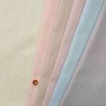 Cotton Ox fabric nuance color plain - nomura tailor