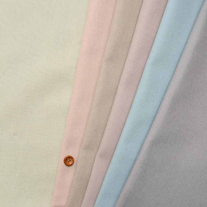 Cotton Ox fabric nuance color plain - nomura tailor