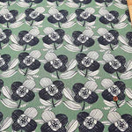 C/L Canvas Printed Fabric Flower - nomura tailor