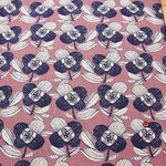 C/L Canvas Printed Fabric Flower - nomura tailor