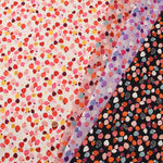 Cotton Scare print fabric Mini Strawberry - nomura tailor