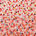 Cotton Scare print fabric Mini Strawberry - nomura tailor