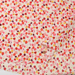 Cotton Scare print fabric Mini Strawberry - nomura tailor