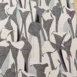 C/L Canvas printed fabric Coloured Lily - nomura tailor