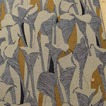 C/L Canvas printed fabric Coloured Lily - nomura tailor