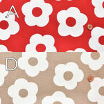 Cotton oxford printed fabric Small Flower - nomura tailor