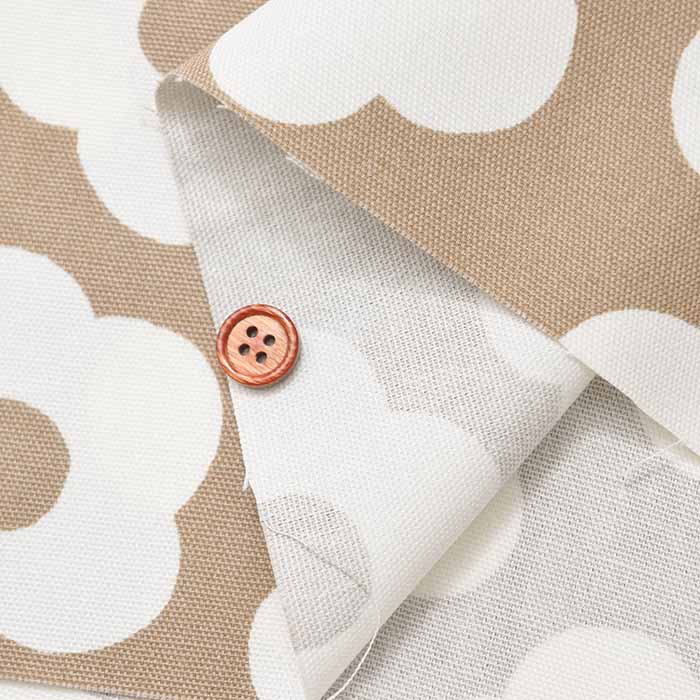 Cotton oxford printed fabric Small Flower - nomura tailor