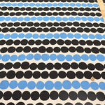 C/L Canvas Printed Fabric - Dot - nomura tailor