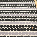 C/L Canvas Printed Fabric - Dot - nomura tailor