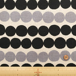 C/L Canvas Printed Fabric - Dot - nomura tailor