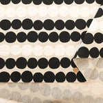 C/L Canvas Printed Fabric - Dot - nomura tailor