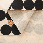 C/L Canvas Printed Fabric - Dot - nomura tailor