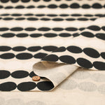 C/L Canvas Printed Fabric - Dot - nomura tailor