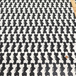 Cotton Oxford Printed Fabric - Cat - nomura tailor