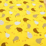 Cotton Oxford Printed Fabric - Kiwi - nomura tailor