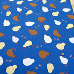 Cotton Oxford Printed Fabric - Kiwi - nomura tailor