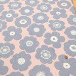 Cotton Oxford Printed Fabric - Flowers - nomura tailor