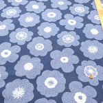 Cotton Oxford Printed Fabric - Flowers - nomura tailor