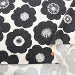 Cotton Oxford Printed Fabric - Flowers - nomura tailor