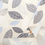 Cotton Oxford Printed Fabric - Leaf - nomura tailor