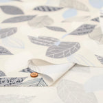 Cotton Oxford Printed Fabric - Leaf - nomura tailor