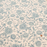 Cotton 10 Canvas Printed Fabric - Flower Bird - nomura tailor