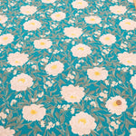 Cotton 10 Canvas Printed Fabric - Flowers - nomura tailor