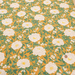 Cotton 10 Canvas Printed Fabric - Flowers - nomura tailor