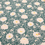 Cotton 10 Canvas Printed Fabric - Flowers - nomura tailor