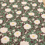 Cotton 10 Canvas Printed Fabric - Flowers - nomura tailor