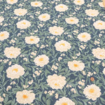 Cotton 10 Canvas Printed Fabric - Flowers - nomura tailor
