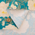 Cotton 10 Canvas Printed Fabric - Flowers - nomura tailor