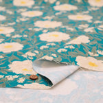 Cotton 10 Canvas Printed Fabric - Flowers - nomura tailor