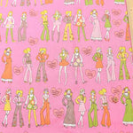 Fashion Girls 70's Design Disco Girl - nomura tailor