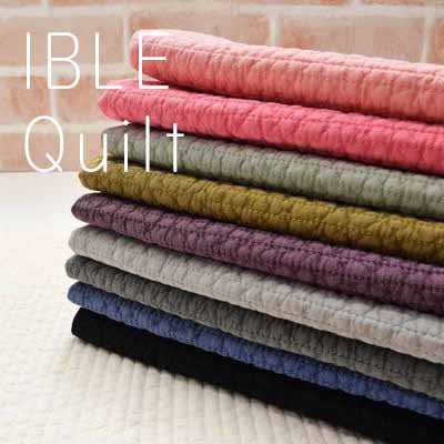 South Korean cotton seating Ibul quilt fabric plain - nomura tailor